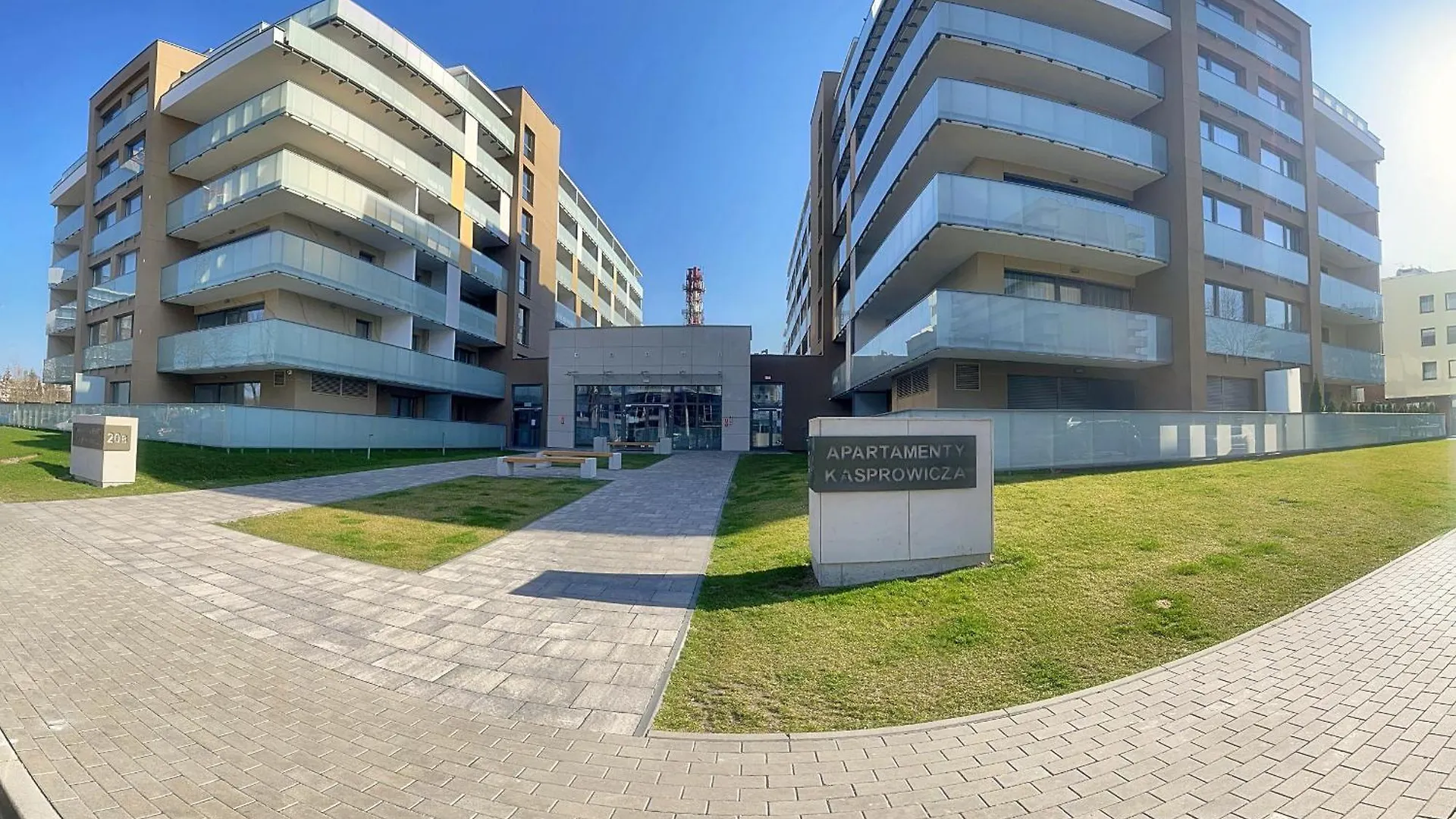 아파트 Baltini Premium Apartament Kasprowicza 20 A-B Z Basenem, Saunami I Jacuzzi 코워브제크 폴란드