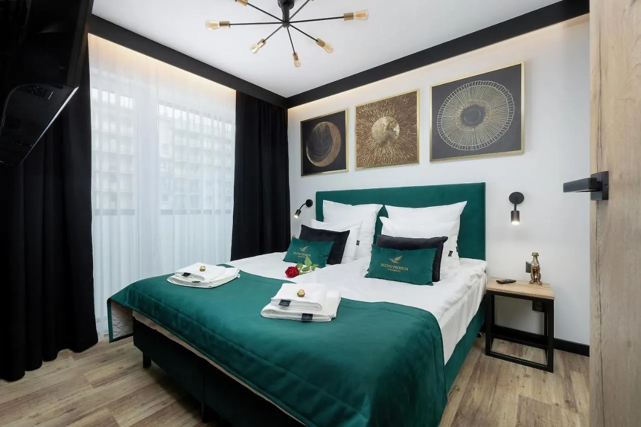 Baltini Premium Apartament Kasprowicza 20 A-B Z Basenem, Saunami I Jacuzzi 코워브제크 0*,