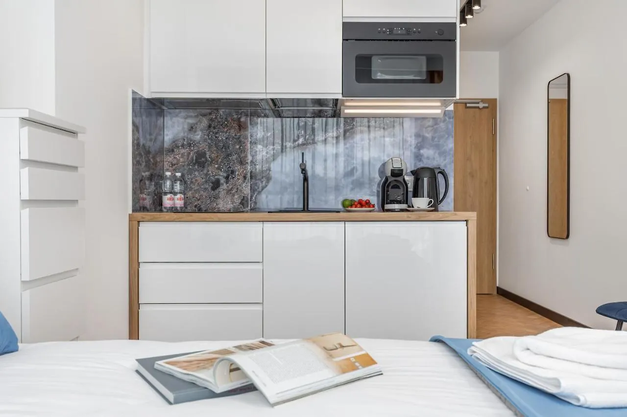 Baltini Premium Apartament Kasprowicza 20 A-B Z Basenem, Saunami I Jacuzzi 코워브제크 아파트