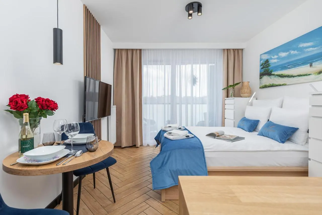 아파트 Baltini Premium Apartament Kasprowicza 20 A-B Z Basenem, Saunami I Jacuzzi 코워브제크 폴란드
