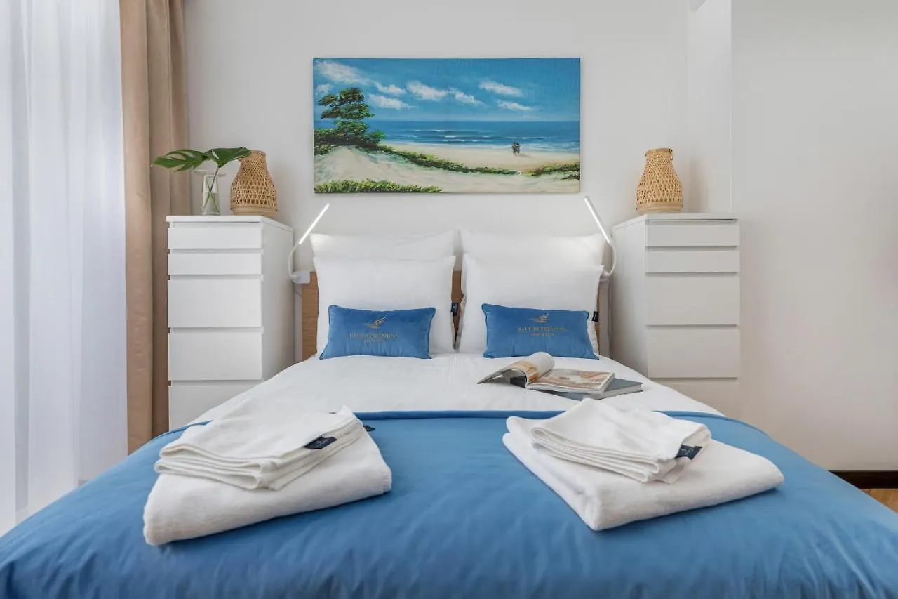 Baltini Premium Apartament Kasprowicza 20 A-B Z Basenem, Saunami I Jacuzzi 코워브제크