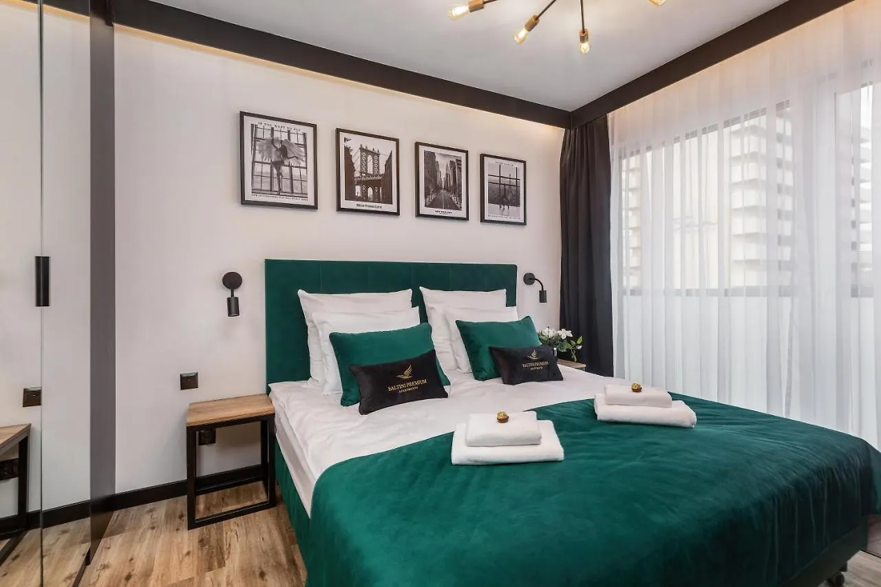 Baltini Premium Apartament Kasprowicza Kołobrzeg 0*,