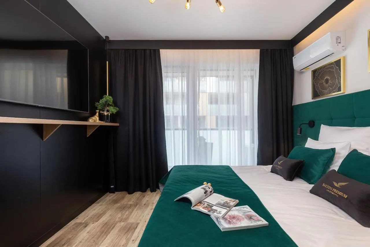 Baltini Premium Apartament Kasprowicza 20 A-B Z Basenem, Saunami I Jacuzzi 코워브제크 0*,  폴란드