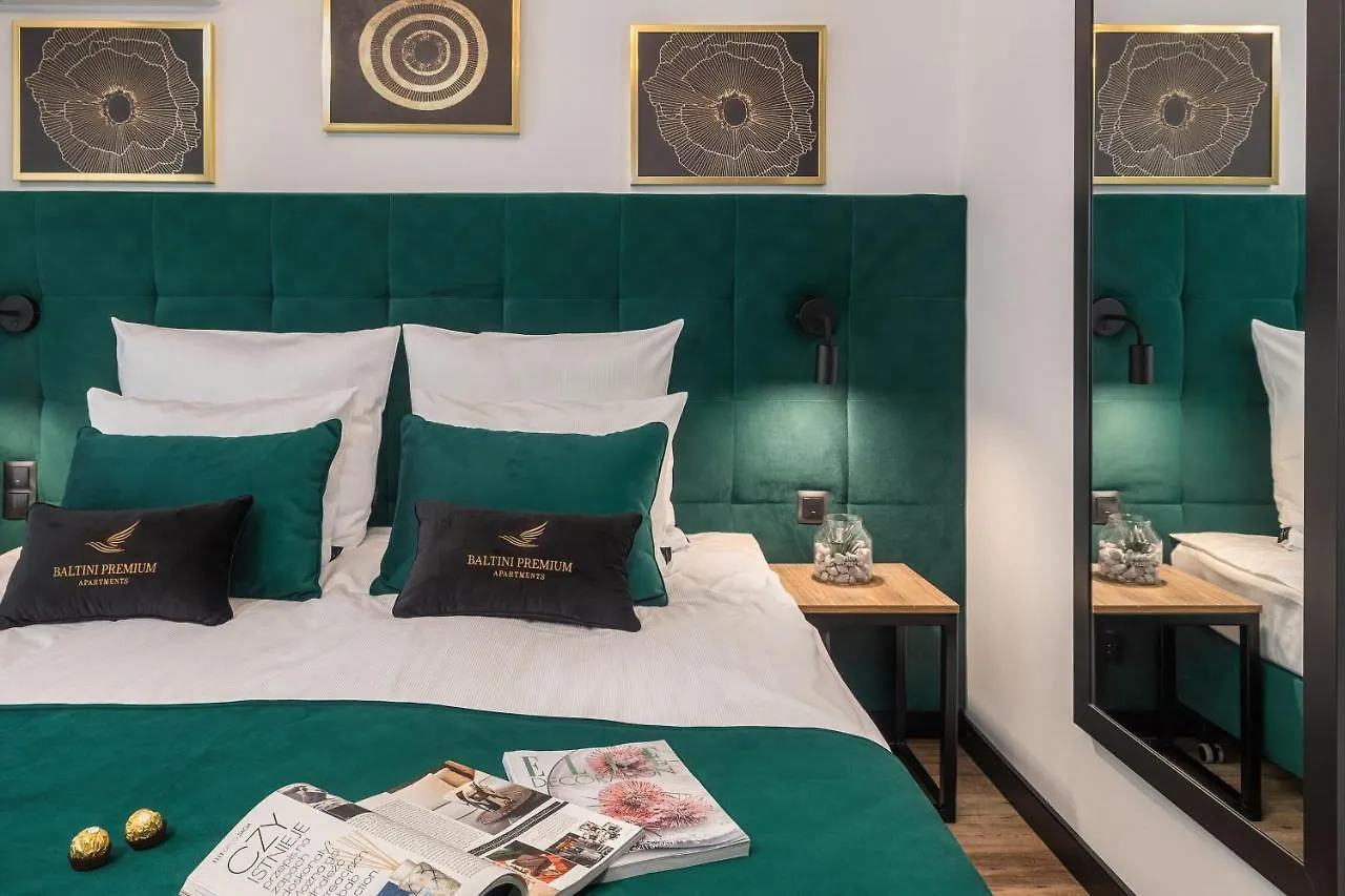 Baltini Premium Apartament Kasprowicza Kołobrzeg Polska