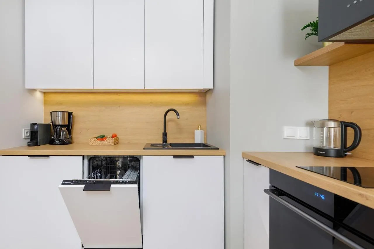 Baltini Premium Apartament Kasprowicza 20 A-B Z Basenem, Saunami I Jacuzzi 코워브제크 아파트