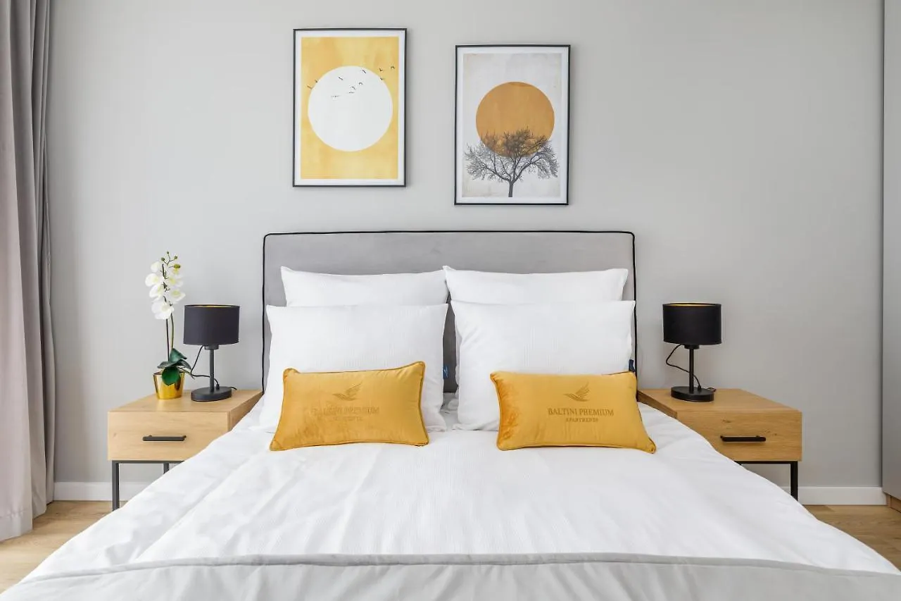 Baltini Premium Apartament Kasprowicza 20 A-B Z Basenem, Saunami I Jacuzzi 코워브제크 폴란드