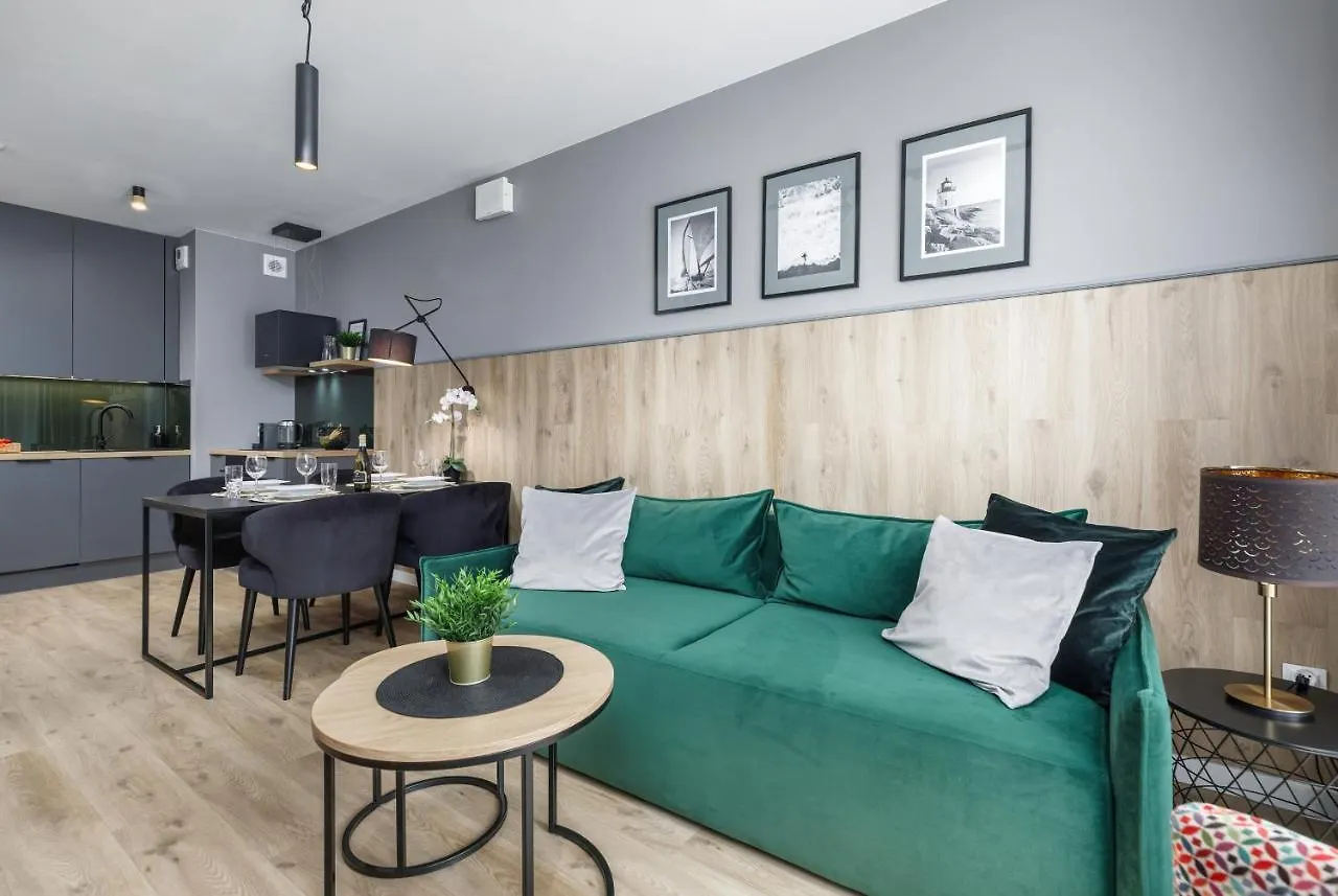 Baltini Premium Apartament Kasprowicza Kołobrzeg Polska