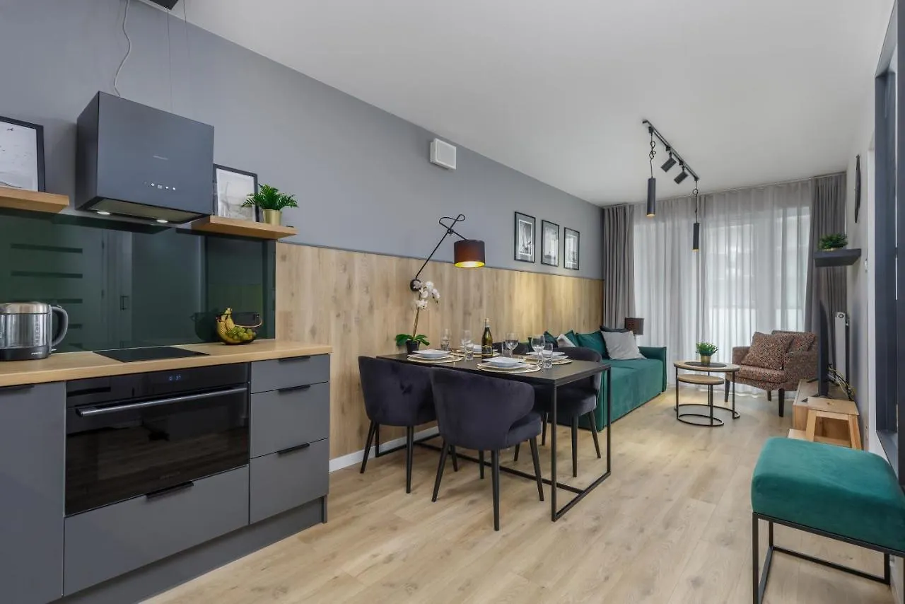 Baltini Premium Apartament Kasprowicza Kołobrzeg