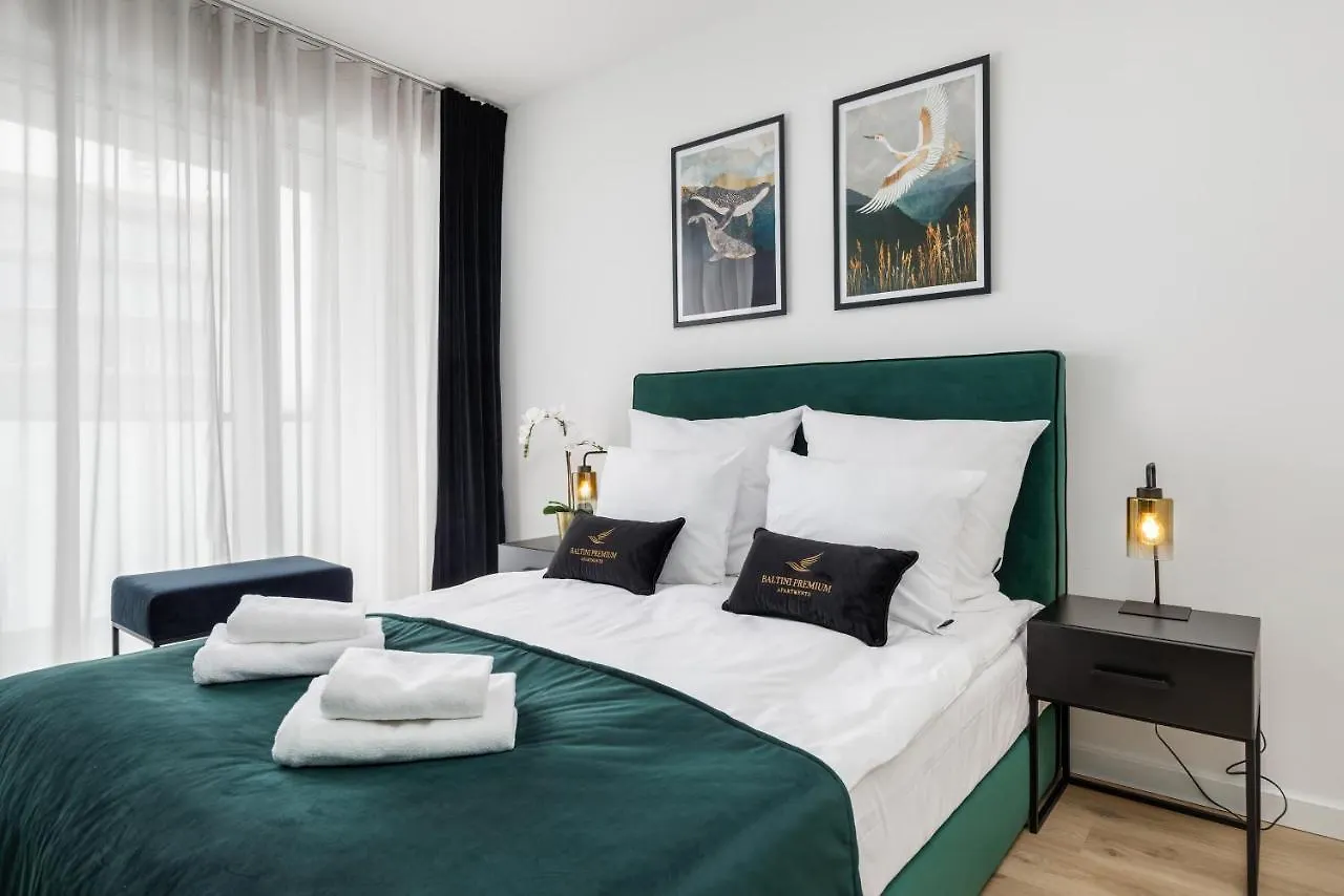 Baltini Premium Apartament Kasprowicza 20 A-B Z Basenem, Saunami I Jacuzzi 코워브제크 0*,