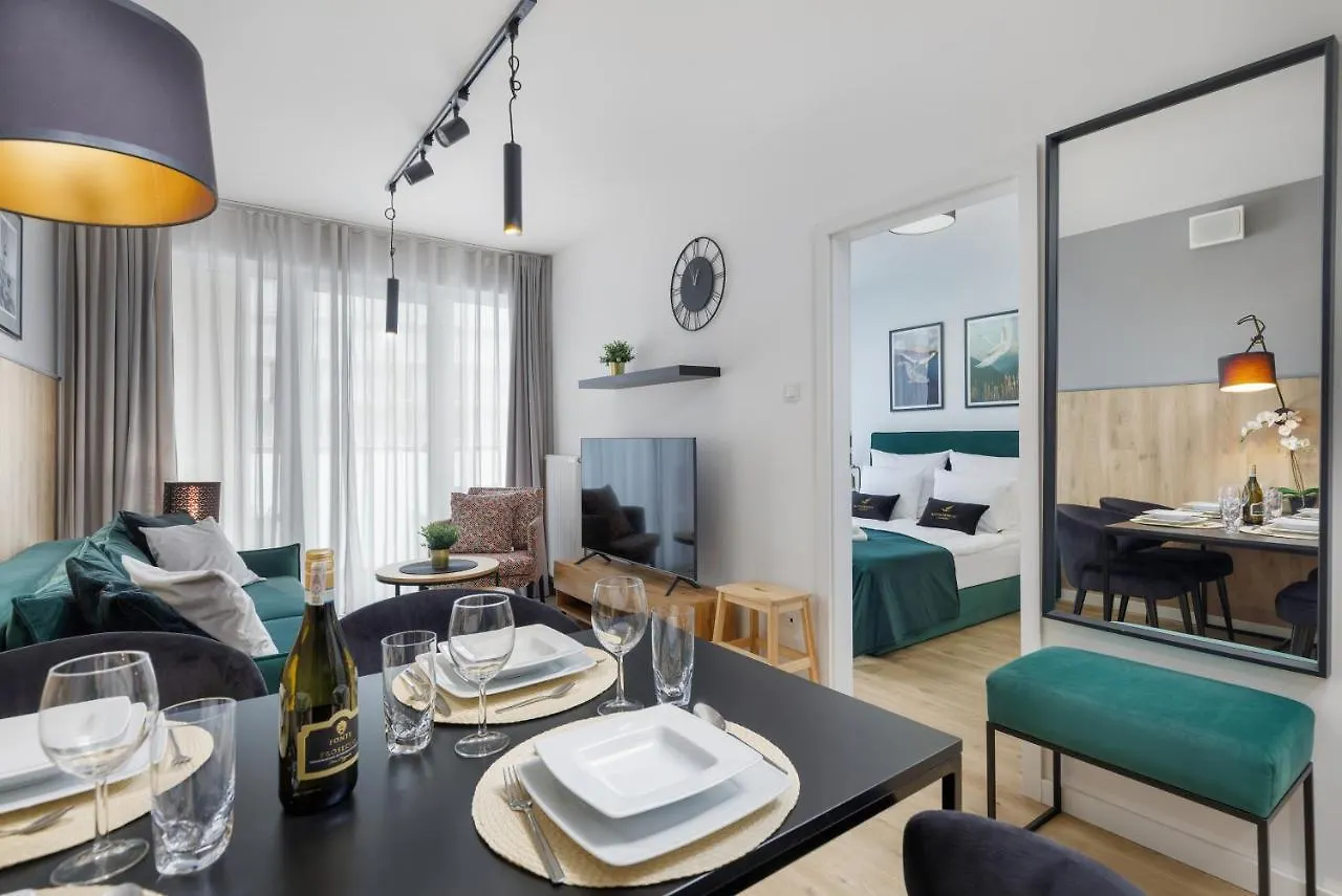 Baltini Premium Apartament Kasprowicza Kołobrzeg