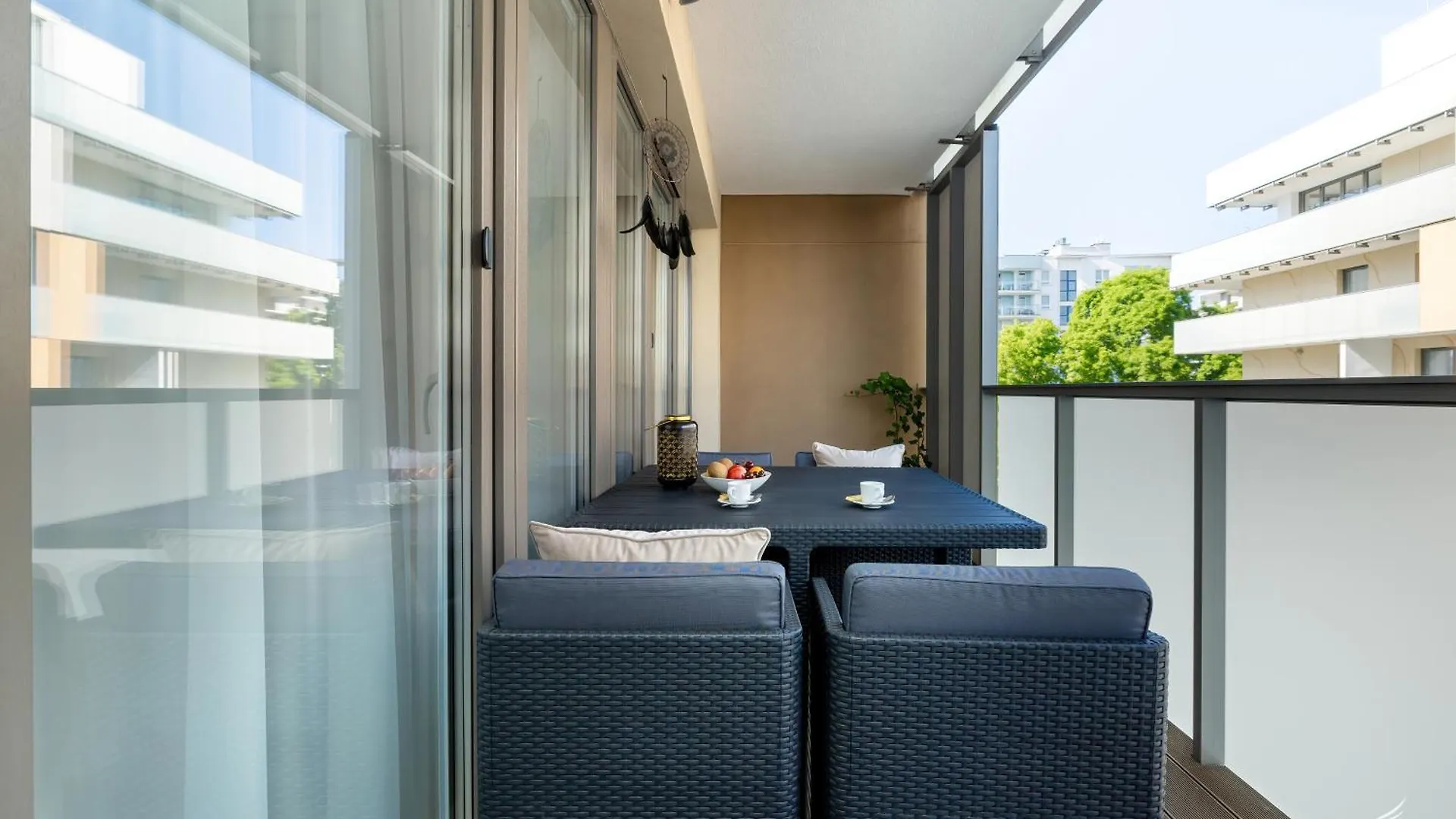 아파트 Baltini Premium Apartament Kasprowicza 20 A-B Z Basenem, Saunami I Jacuzzi 코워브제크 폴란드