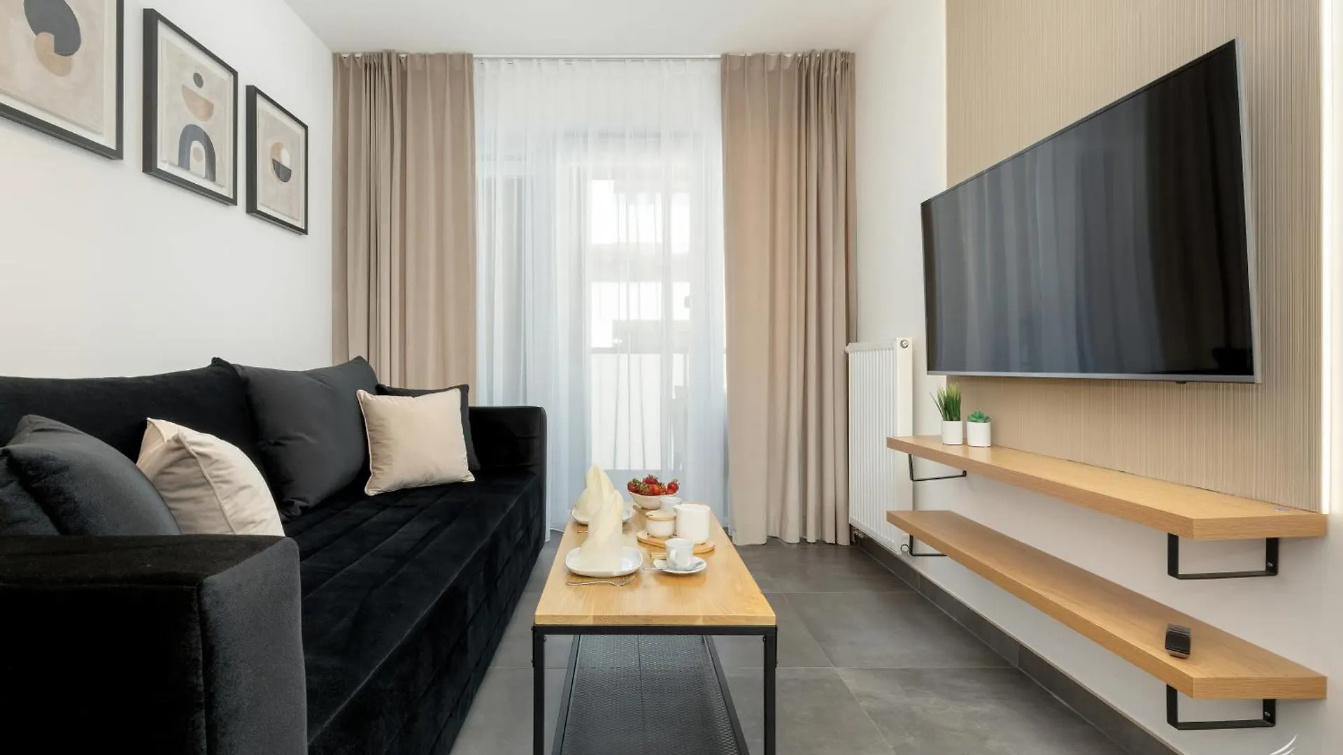 Baltini Premium Apartament Kasprowicza 20 A-B Z Basenem, Saunami I Jacuzzi 코워브제크 0*,