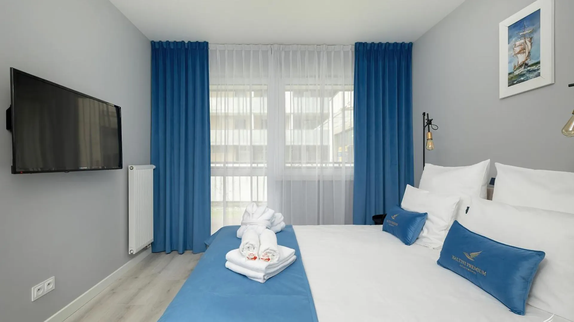 Baltini Premium Apartament Kasprowicza Kołobrzeg