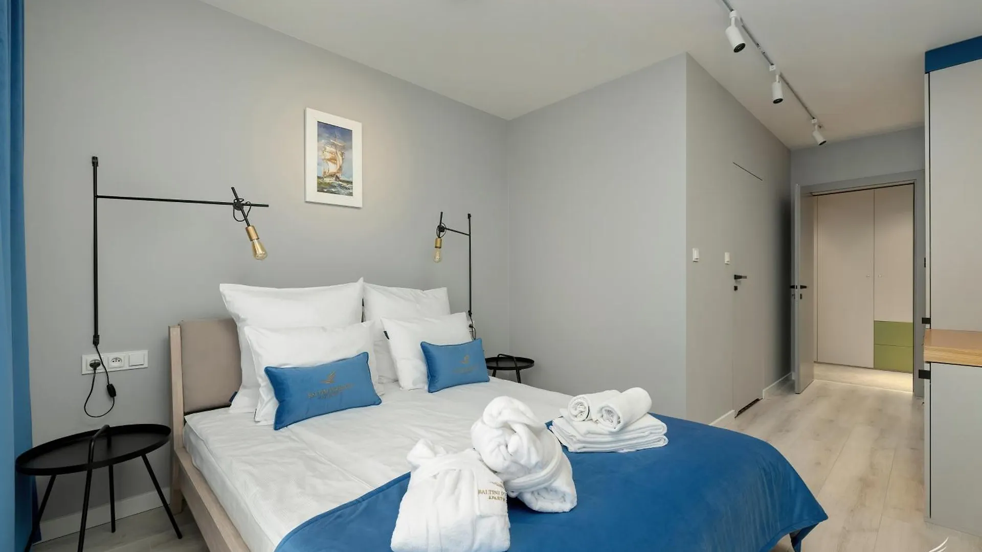 Baltini Premium Apartament Kasprowicza 20 A-B Z Basenem, Saunami I Jacuzzi 코워브제크 폴란드