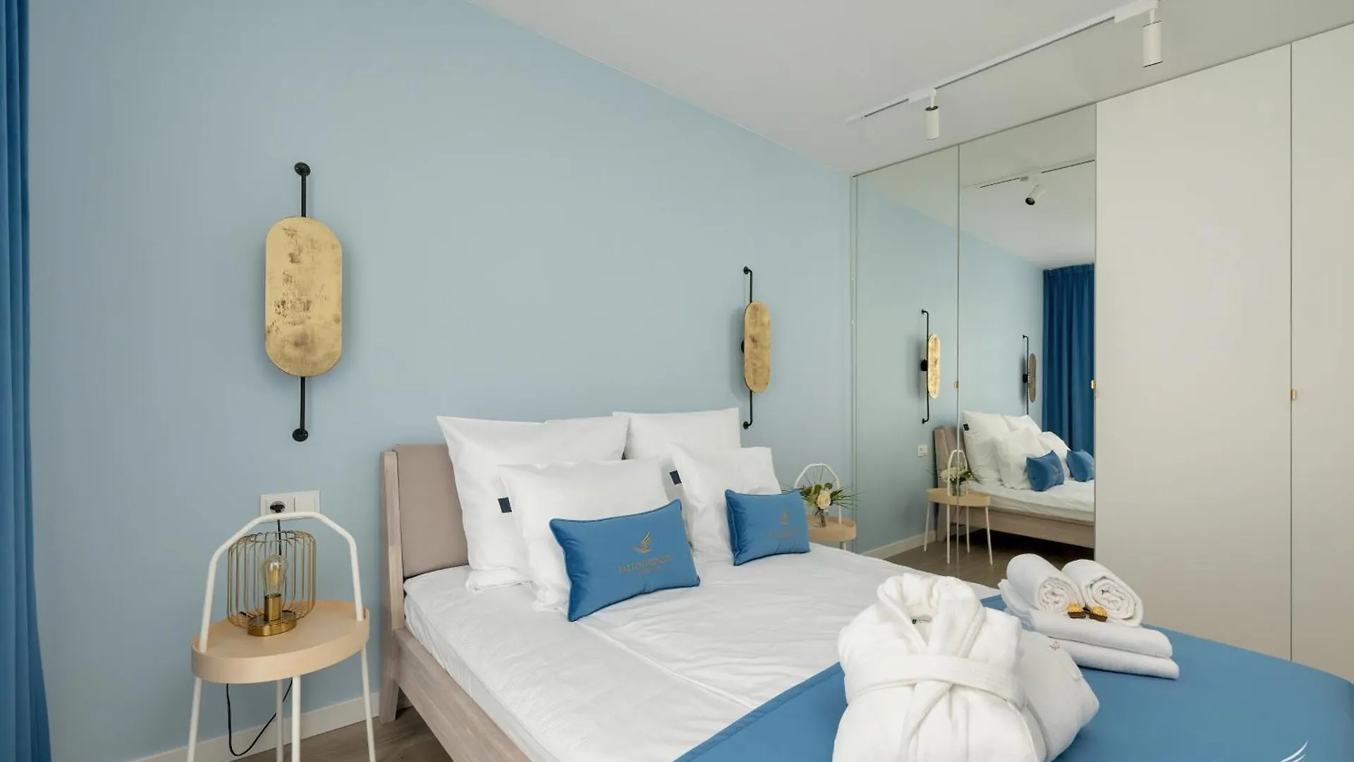 Baltini Premium Apartament Kasprowicza 20 A-B Z Basenem, Saunami I Jacuzzi 코워브제크
