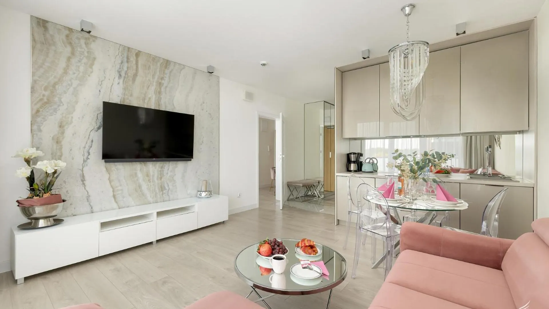 Baltini Premium Apartament Kasprowicza Kołobrzeg Polska
