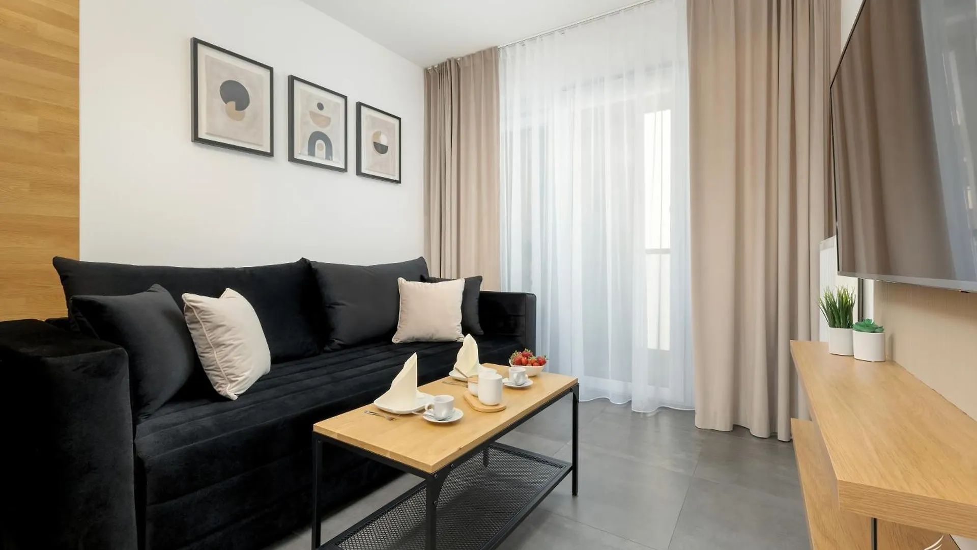 Baltini Premium Apartament Kasprowicza 20 A-B Z Basenem, Saunami I Jacuzzi Kolobrzeg