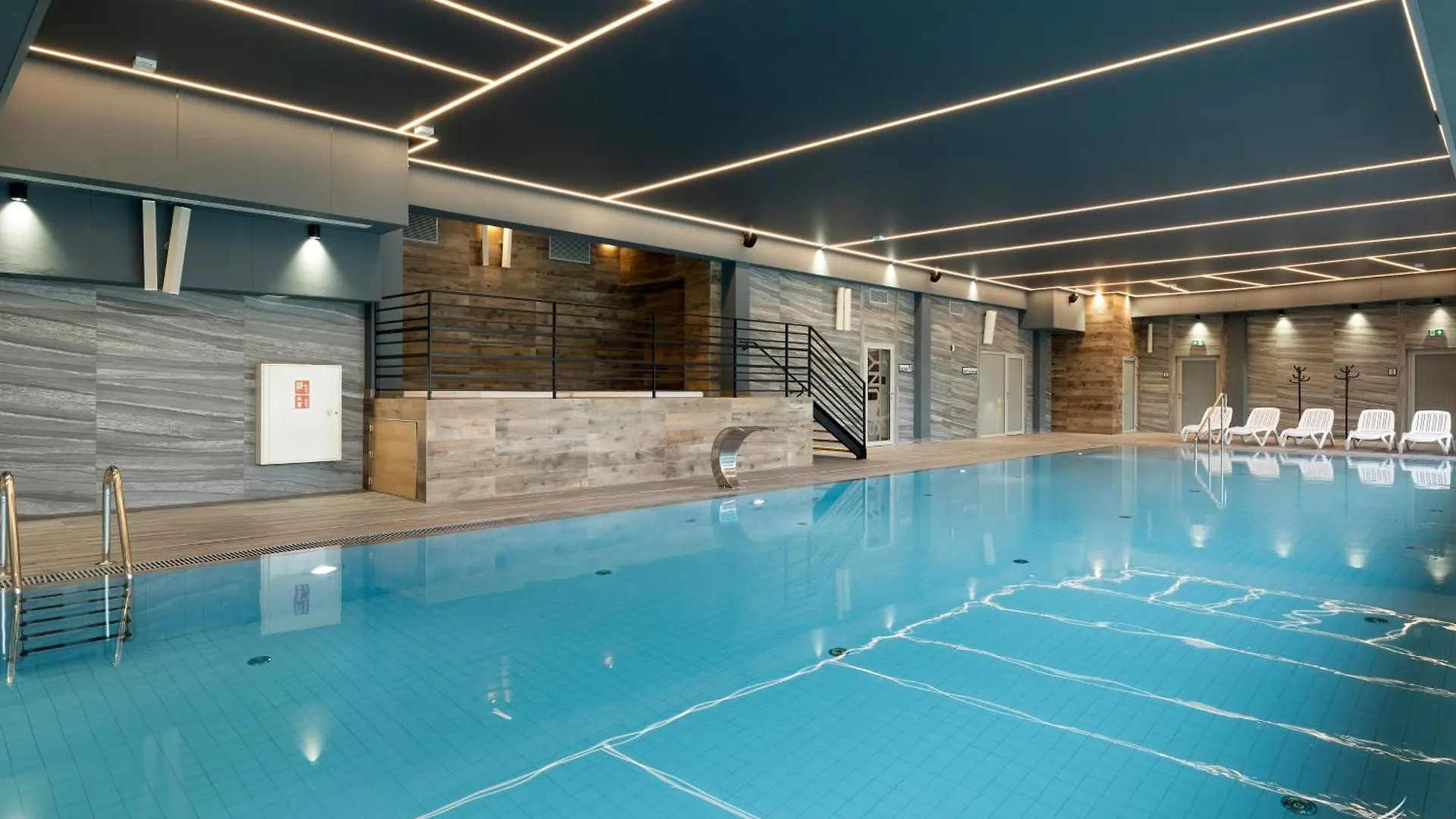 Apartment Baltini Premium Apartament Kasprowicza 20 A-B Z Basenem, Saunami I Jacuzzi Kolobrzeg Poland