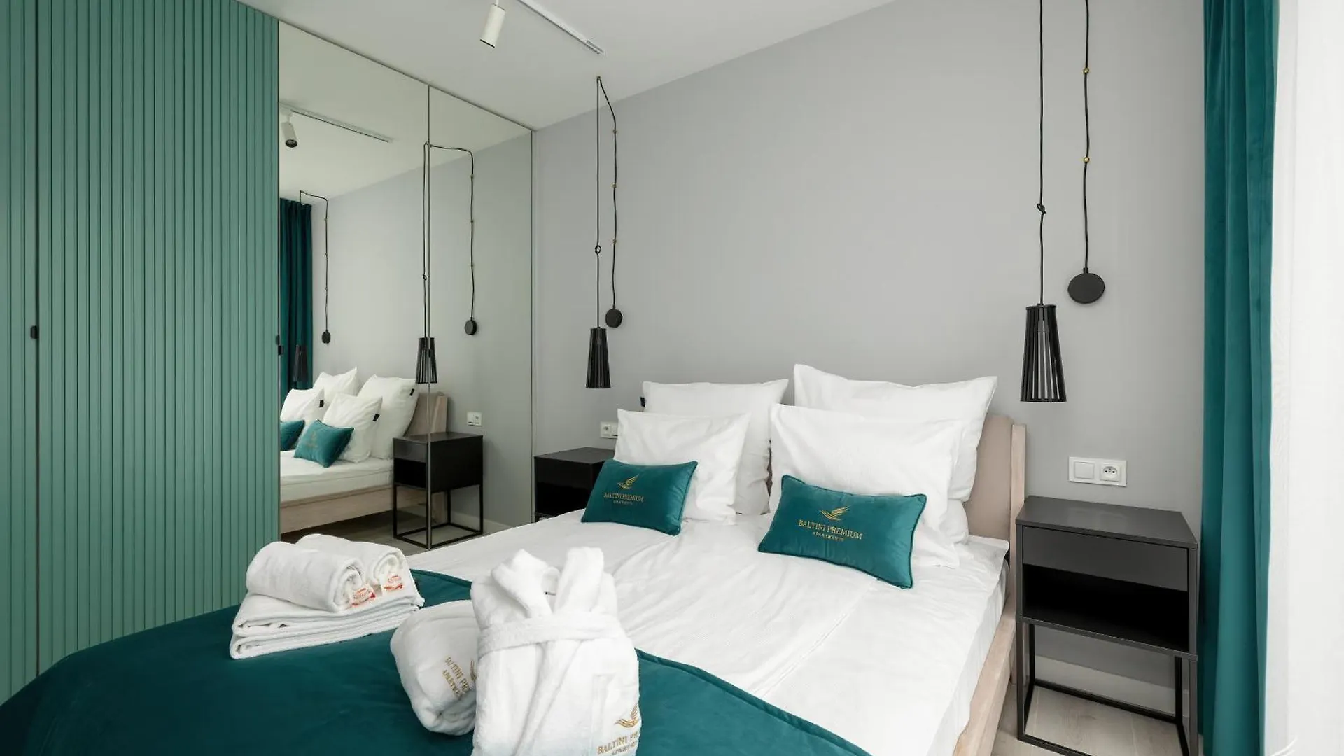 Baltini Premium Apartament Kasprowicza 20 A-B Z Basenem, Saunami I Jacuzzi Kolobrzeg Poland